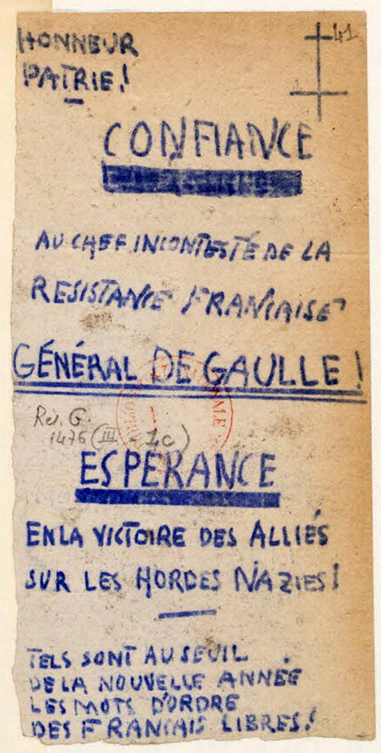 Les manuscrits du g n ral de Gaulle NAF 28590 BnF Site